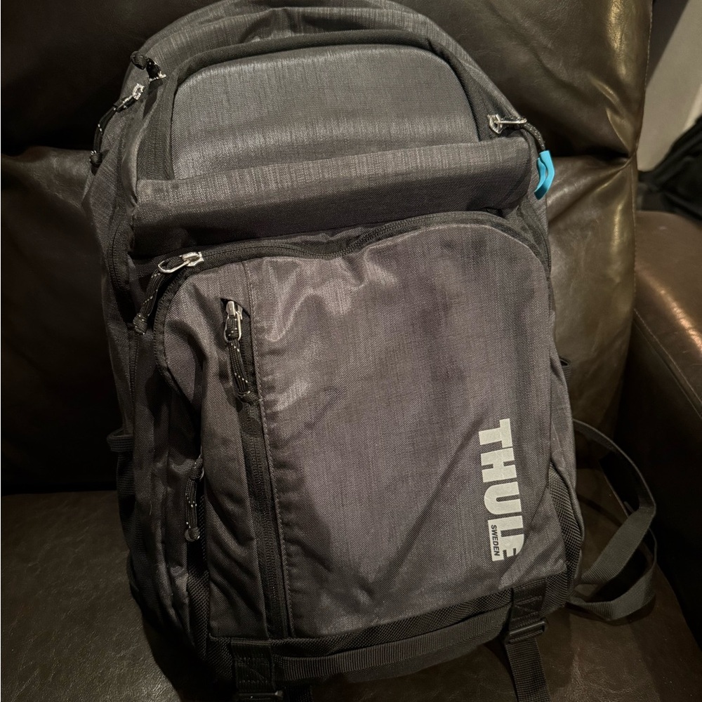 Thule Charcoal Gray Men's Backpack